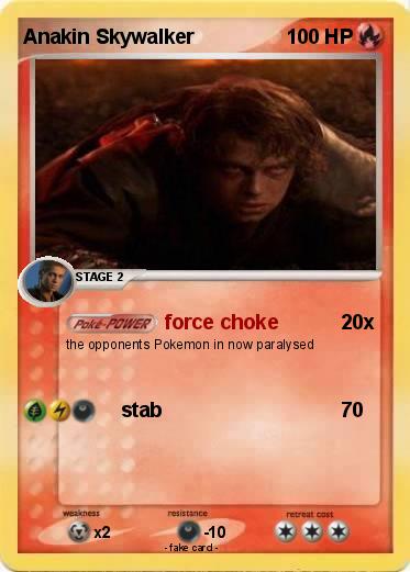 Pokemon Anakin Skywalker