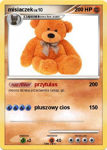 Pokemon misiaczek