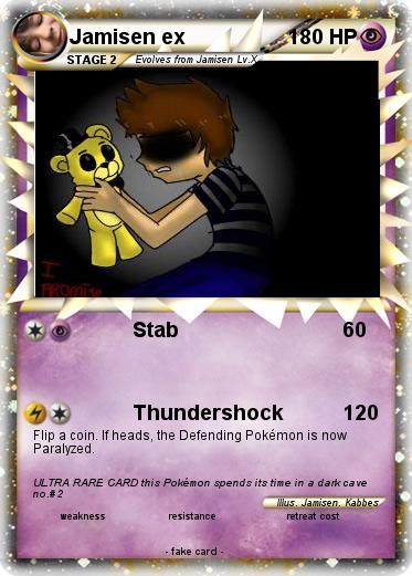 Pokemon Jamisen ex