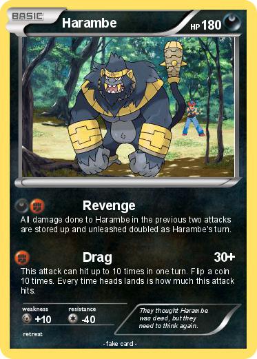 Pokemon Harambe