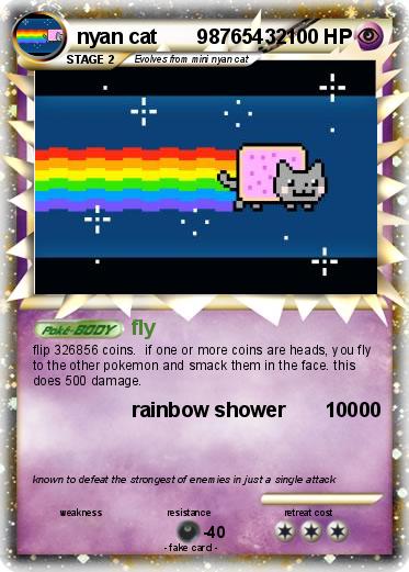 Pokemon nyan cat       98765432