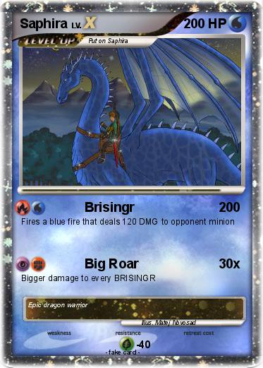 Pokemon Saphira