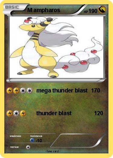 Pokemon M ampharos