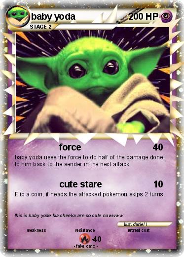 Pokemon baby yoda