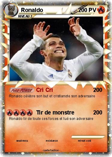 Pokemon Ronaldo