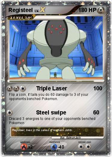 Pokemon Registeel