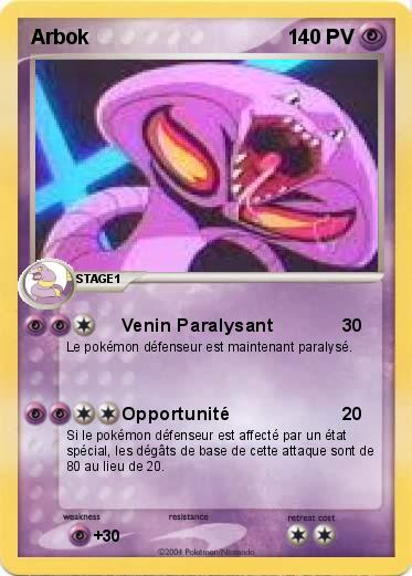 Pokemon Arbok