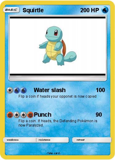 Pokemon Squirtle