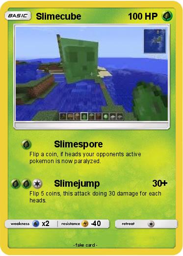 Pokemon Slimecube