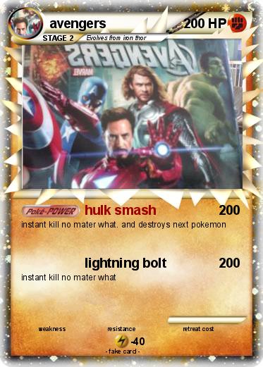 Pokemon avengers