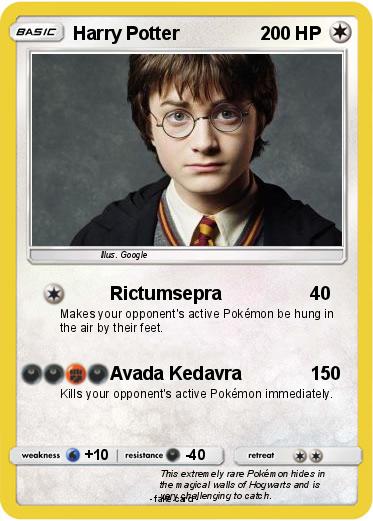 Pokemon Harry Potter