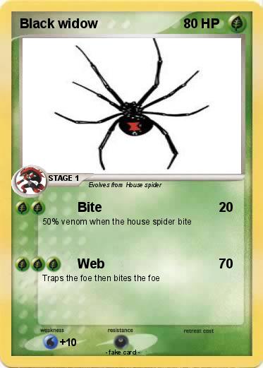 Pokemon Black widow