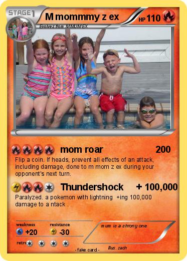 Pokemon M mommmy z ex
