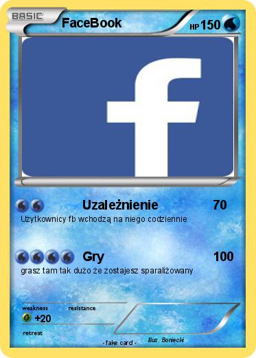 Pokemon FaceBook