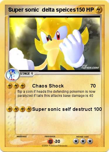 Pokemon Super sonic  delta speices