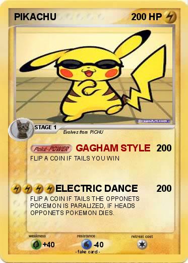 Pokemon PIKACHU