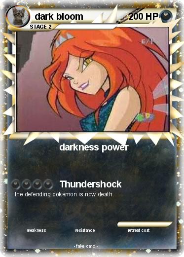 Pokemon dark bloom