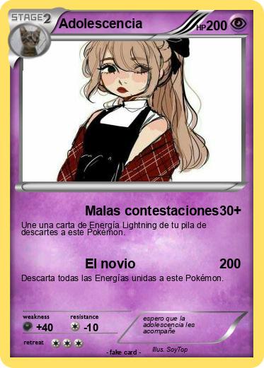 Pokemon Adolescencia