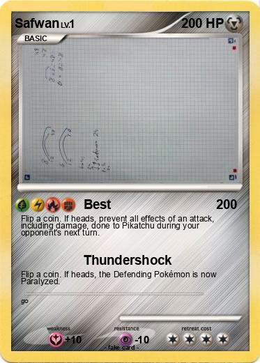 Pokemon Safwan