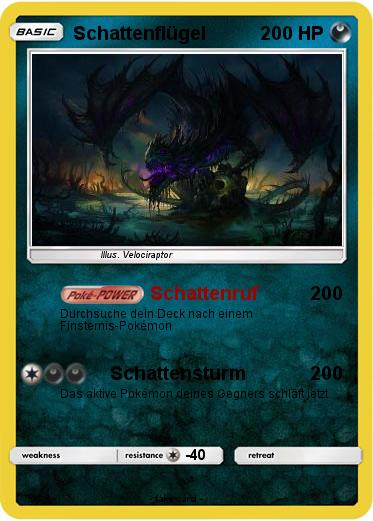 Pokemon Schattenflügel