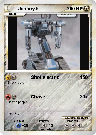 Pokemon Johnny 5
