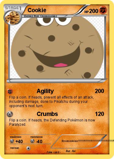 Pokemon Cookie