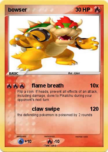 Pokemon bowser