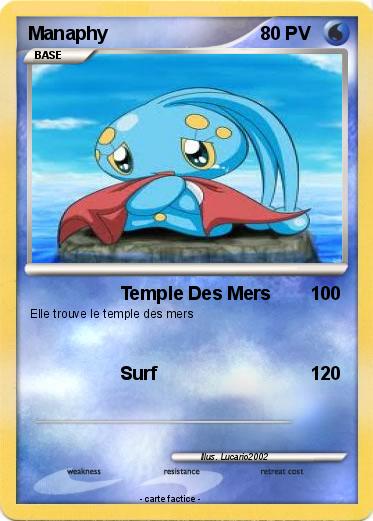 Pokemon Manaphy