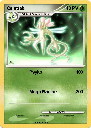 Pokemon Celettak