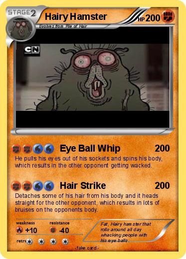 Pokemon Hairy Hamster