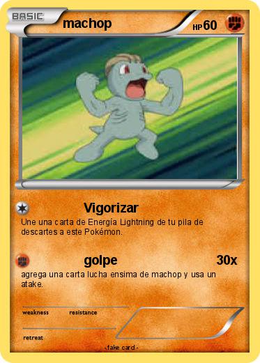 Pokemon machop