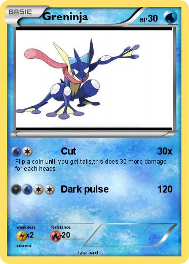 Pokemon Greninja
