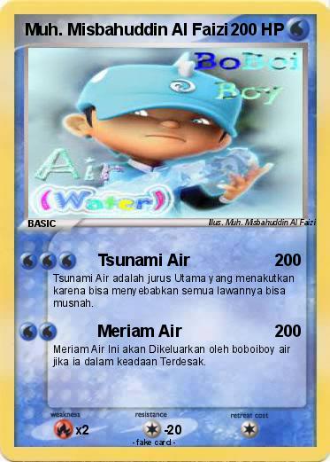 Pokemon Muh. Misbahuddin Al Faizi