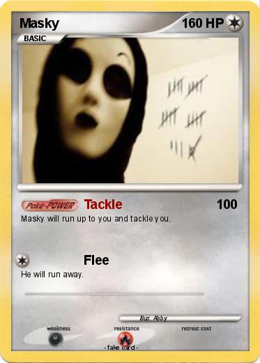 Pokemon Masky