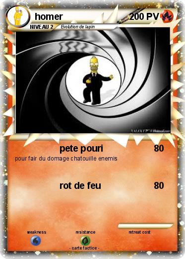 Pokemon homer