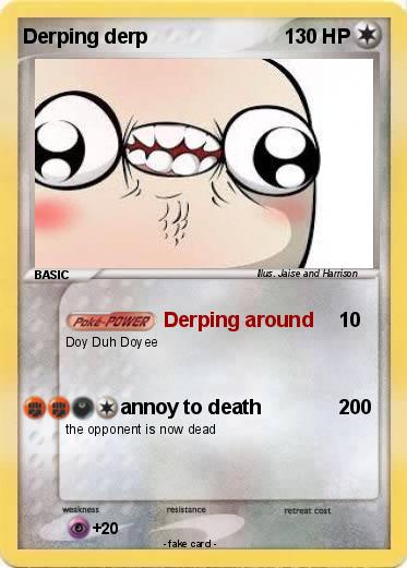 Pokemon Derping derp