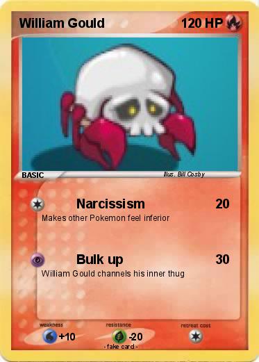Pokemon William Gould