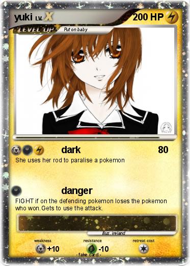 Pokemon yuki