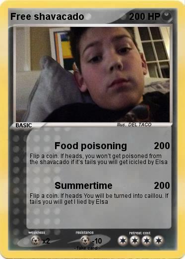 Pokemon Free shavacado