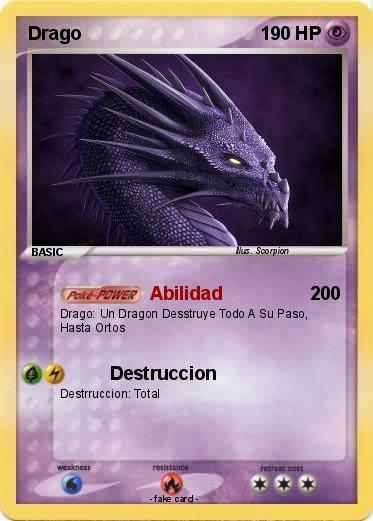 Pokemon Drago