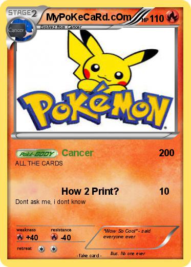 Pokemon MyPoKeCaRd.cOm