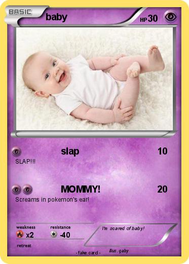 Pokemon baby