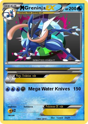 Pokemon Greninja