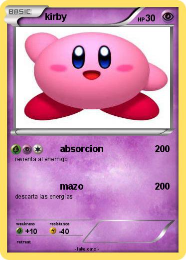 Pokemon kirby