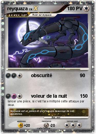 Pokemon reyquaza