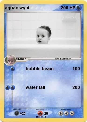 Pokemon aquac wyatt