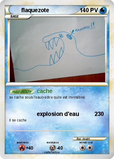 Pokemon flaquezote