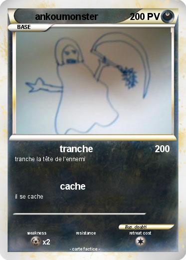Pokemon ankoumonster