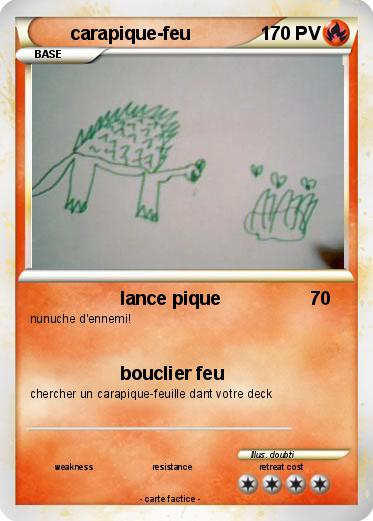 Pokemon carapique-feu