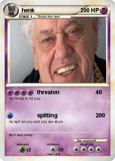 Pokemon henk
